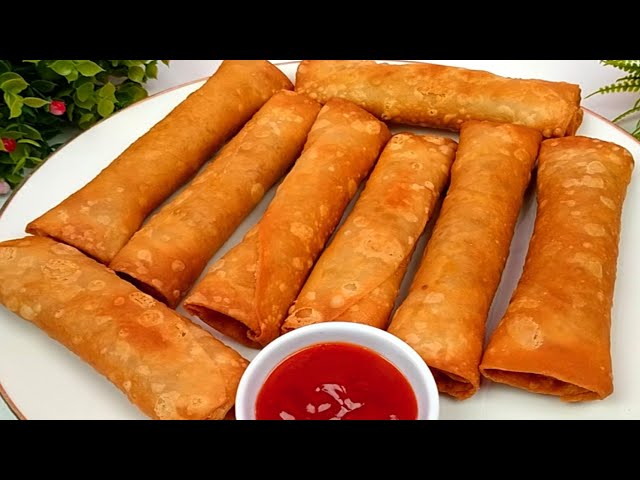 গরুর কলিজা রোল