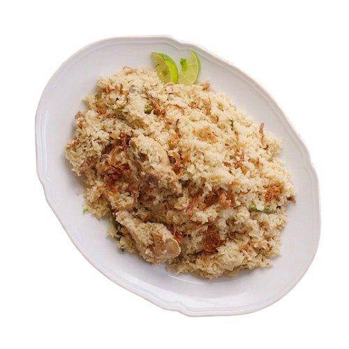 চিকেন বিরিয়ানি  হাফ