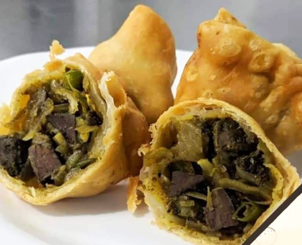 কলিজা সিঙ্গারা